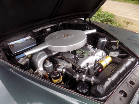 Jaguar MK2 3.4 Manual + Overdrive 17