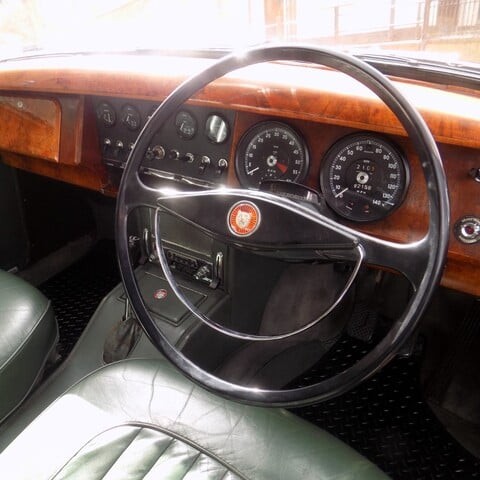 Jaguar MK2 3.4 Manual + Overdrive 