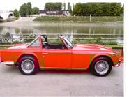 Triumph TR5 Pi Sports 2