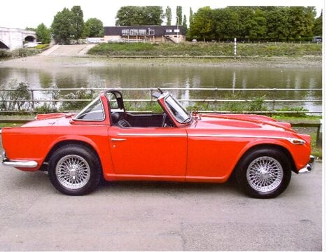 Triumph TR5 Pi Sports 2