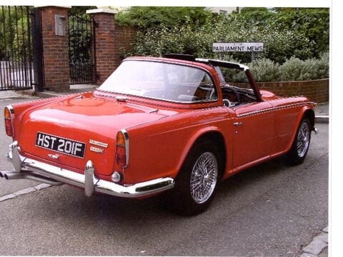 Triumph TR5 Pi Sports 3