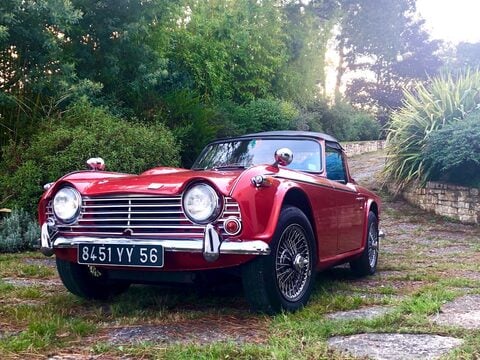 Triumph TR5 Pi Sports 4