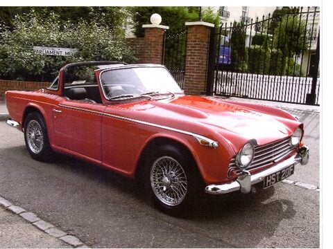 Triumph TR5 Pi Sports 5