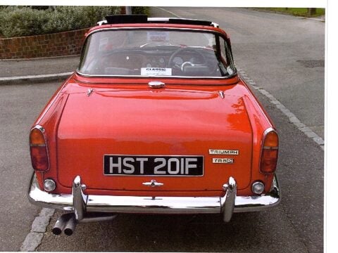 Triumph TR5 Pi Sports 6