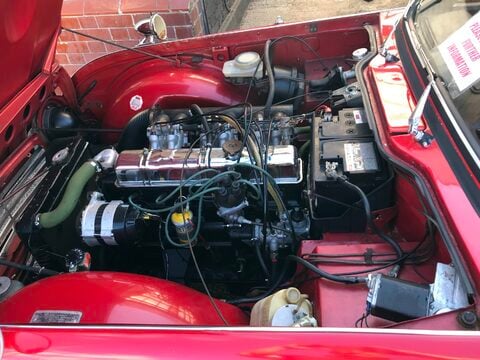 Triumph TR5 Pi Sports 8