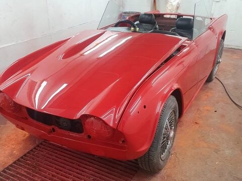 Triumph TR5 Pi Sports 12
