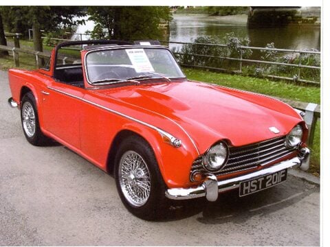 Triumph TR5 Pi Sports 17