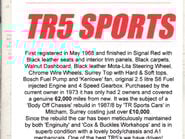 Triumph TR5 Pi Sports 18