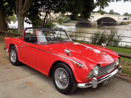 Triumph TR5 Pi Sports