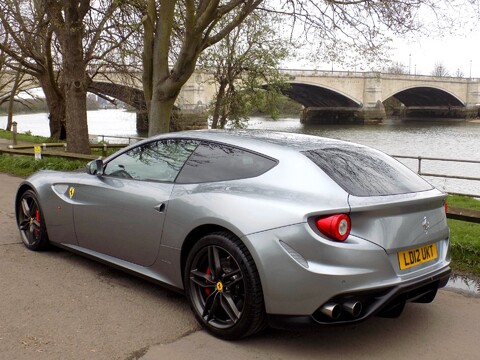 Ferrari FF V12 F1 2