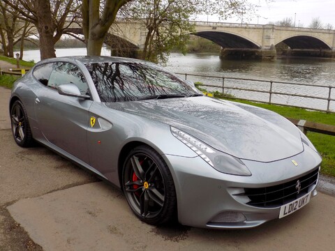 Ferrari FF V12 F1 1