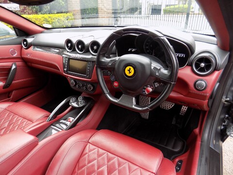 Ferrari FF V12 F1 58