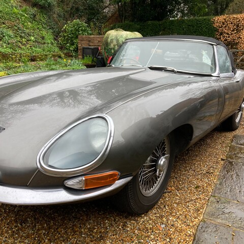 Jaguar E-Type Series 1 3.8 Roadster (Flat Floor) 