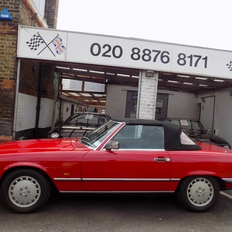 Mercedes-Benz R107 300 SL Sports