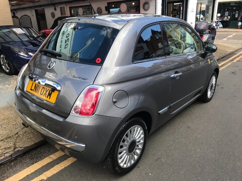 Fiat 500 LOUNGE TWINAIR DUALOGIC 2