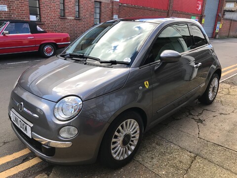 Fiat 500 LOUNGE TWINAIR DUALOGIC 3