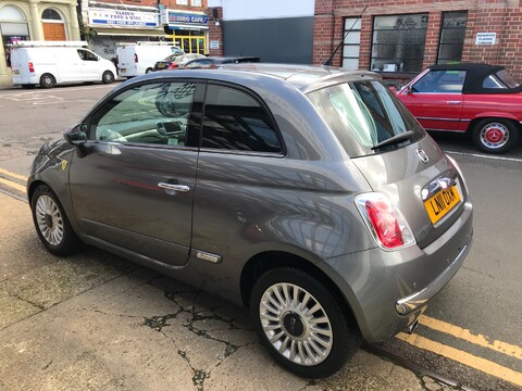 Fiat 500 LOUNGE TWINAIR DUALOGIC 4