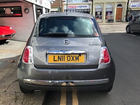 Fiat 500 LOUNGE TWINAIR DUALOGIC 5
