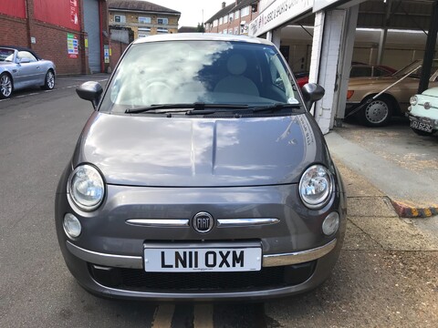 Fiat 500 LOUNGE TWINAIR DUALOGIC 6