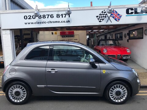 Fiat 500 LOUNGE TWINAIR DUALOGIC 8