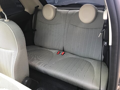Fiat 500 LOUNGE TWINAIR DUALOGIC 10