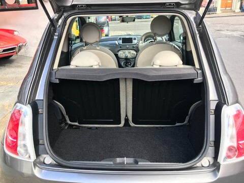 Fiat 500 LOUNGE TWINAIR DUALOGIC 11