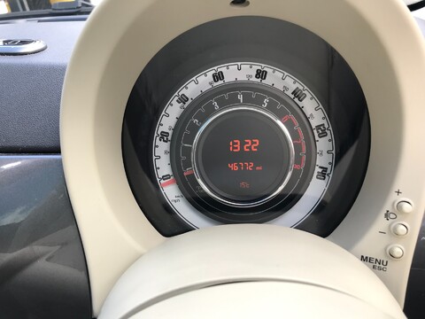 Fiat 500 LOUNGE TWINAIR DUALOGIC 16