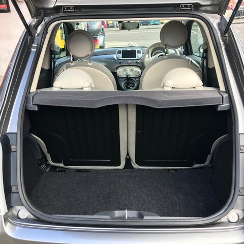 Fiat 500 LOUNGE TWINAIR DUALOGIC