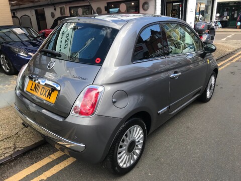 Fiat 500 LOUNGE TWINAIR DUALOGIC 4