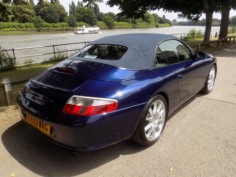 Porsche 911 CARRERA 2 CONVERTIBLE 72