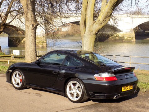 Porsche 911 (996) 3.6 Turbo Tiptronic S 15