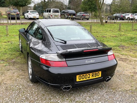Porsche 911 (996) 3.6 Turbo Tiptronic S 4