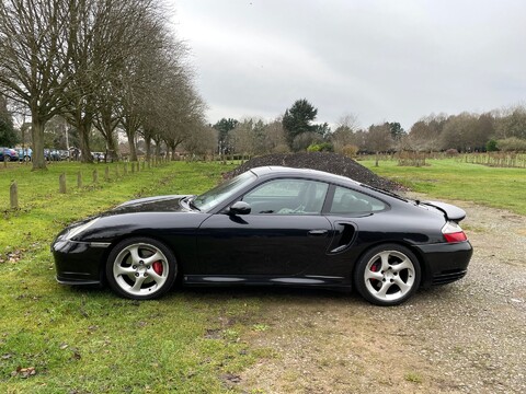 Porsche 911 (996) 3.6 Turbo Tiptronic S 8