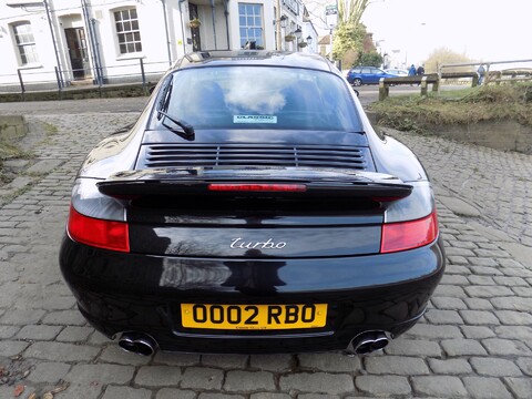 Porsche 911 (996) 3.6 Turbo Tiptronic S 11
