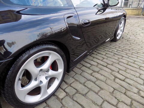 Porsche 911 (996) 3.6 Turbo Tiptronic S 43