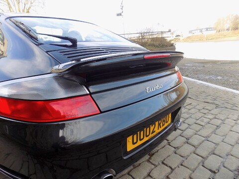 Porsche 911 (996) 3.6 Turbo Tiptronic S 52