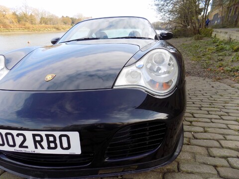 Porsche 911 (996) 3.6 Turbo Tiptronic S 54