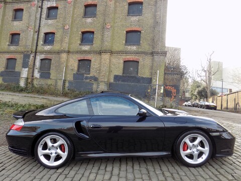 Porsche 911 (996) 3.6 Turbo Tiptronic S 55