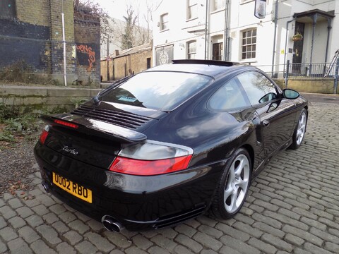 Porsche 911 (996) 3.6 Turbo Tiptronic S 5
