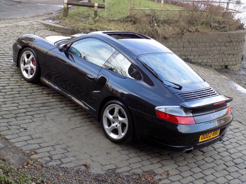 Porsche 911 (996) 3.6 Turbo Tiptronic S 56