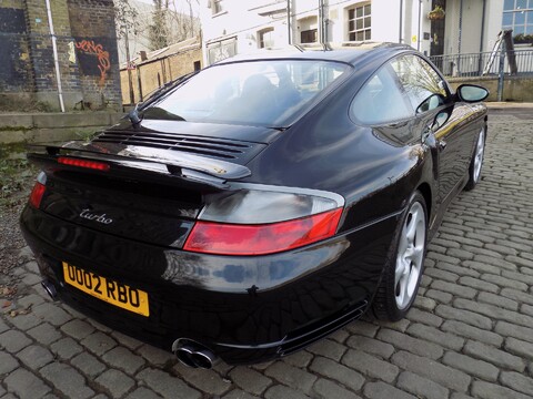 Porsche 911 (996) 3.6 Turbo Tiptronic S 58