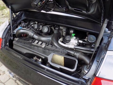 Porsche 911 (996) 3.6 Turbo Tiptronic S 64