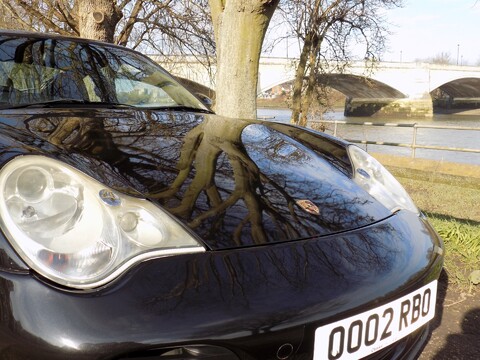 Porsche 911 (996) 3.6 Turbo Tiptronic S 68