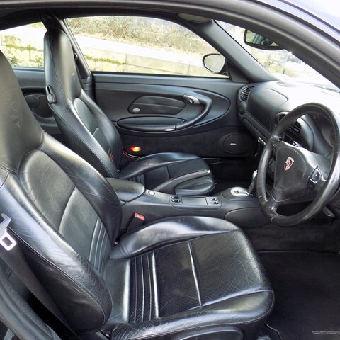 Porsche 911 (996) 3.6 Turbo Tiptronic S
