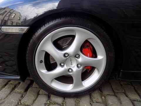 Porsche 911 (996) 3.6 Turbo Tiptronic S 4