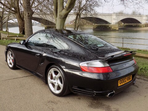 Porsche 911 (996) 3.6 Turbo Tiptronic S 72