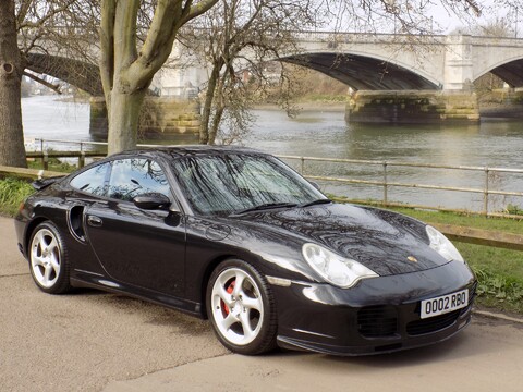Porsche 911 (996) 3.6 Turbo Tiptronic S 75