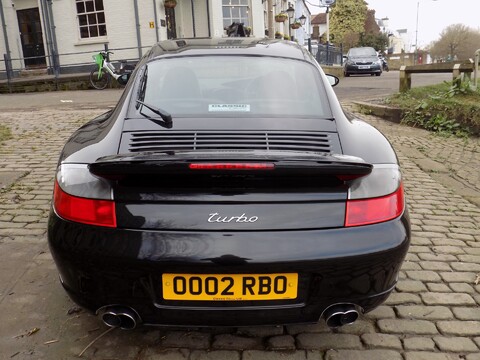 Porsche 911 (996) 3.6 Turbo Tiptronic S 86