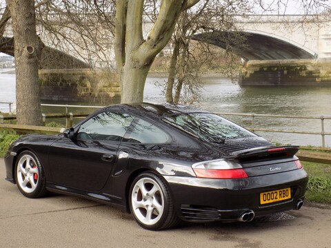 Porsche 911 (996) 3.6 Turbo Tiptronic S 87