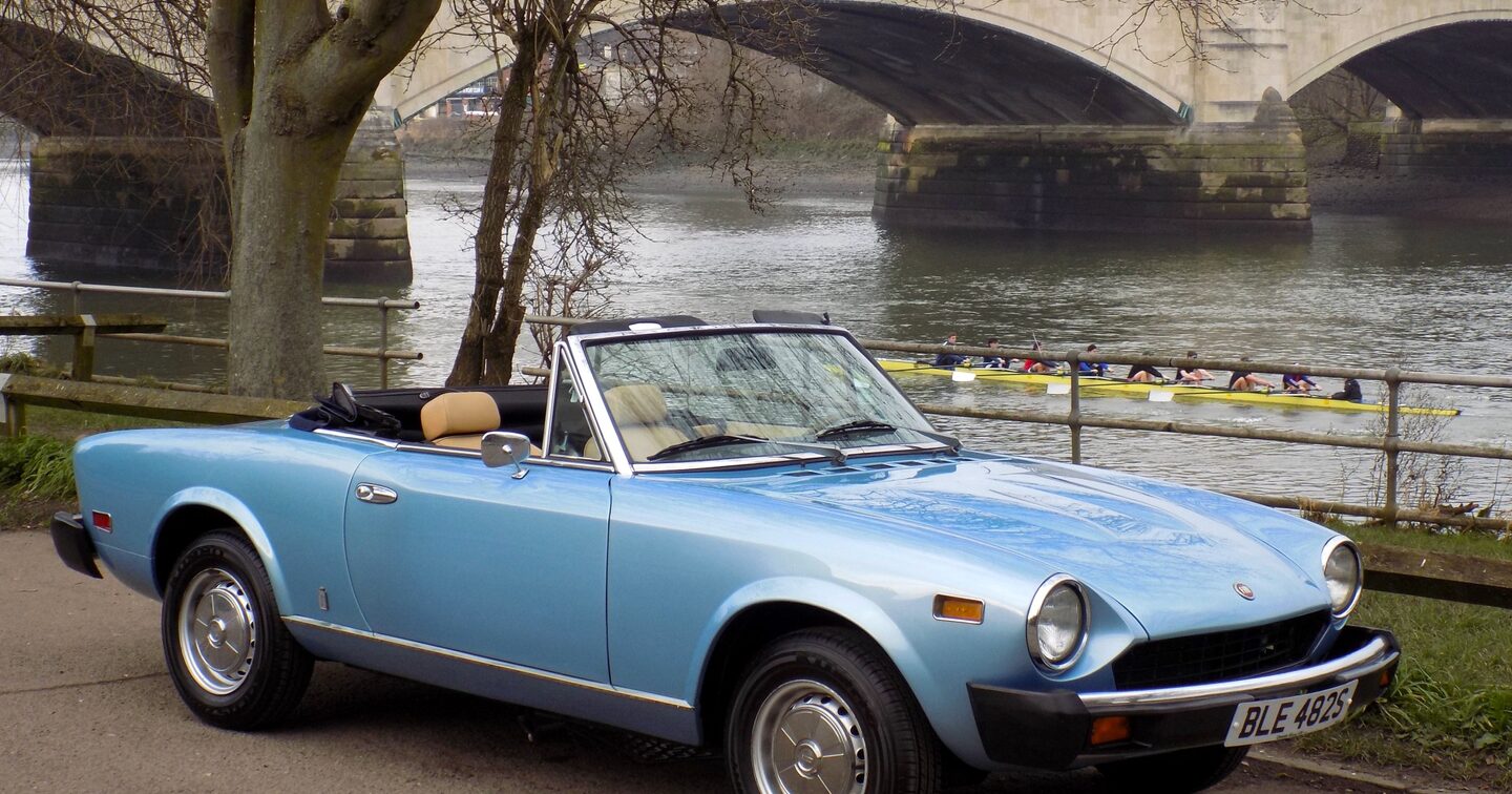 Used 1978 Fiat 124 Spider CS 1800 for sale | Classic Chrome